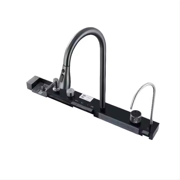 FUTURE | 2026 Edition | Smart LED Digital Display | Kitchen Sink | Multifunction Modern | Waterfall Stainless Steel | SS304 | Smart Kitchen Sink | 75 * 45C.M - Image 4